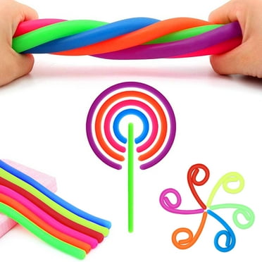 Stretch Up to 8 Feet wellvo Stretchy Strings Sensory Fidget Toys Set 13 Pack Glow in The Dark Fidget Pack Monkey Noodle Stress Autism ADHD Anxiety Relief Toys for Kids Adults Stretch Up to 8 Feet wellvo Stretchy Strings Sensory Fidget Toys Set 13 Pack Glow in The Dark Fidget Pack Monkey Noodle Stress Autism ADHD Anxiety Relief Toys for Kids Adults